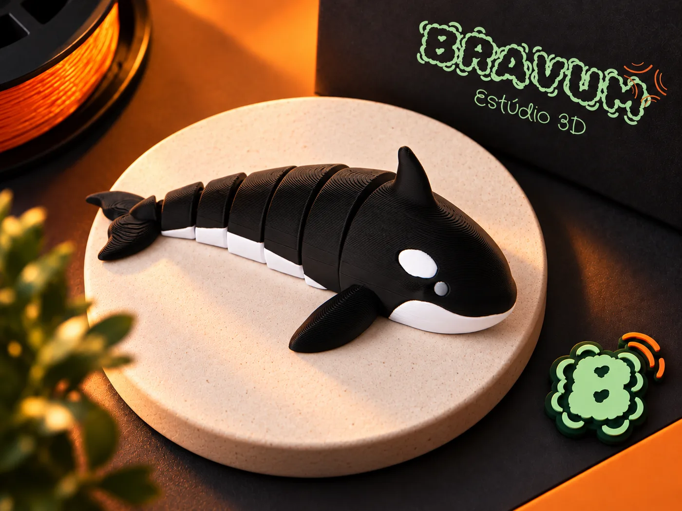 Orca Articulada