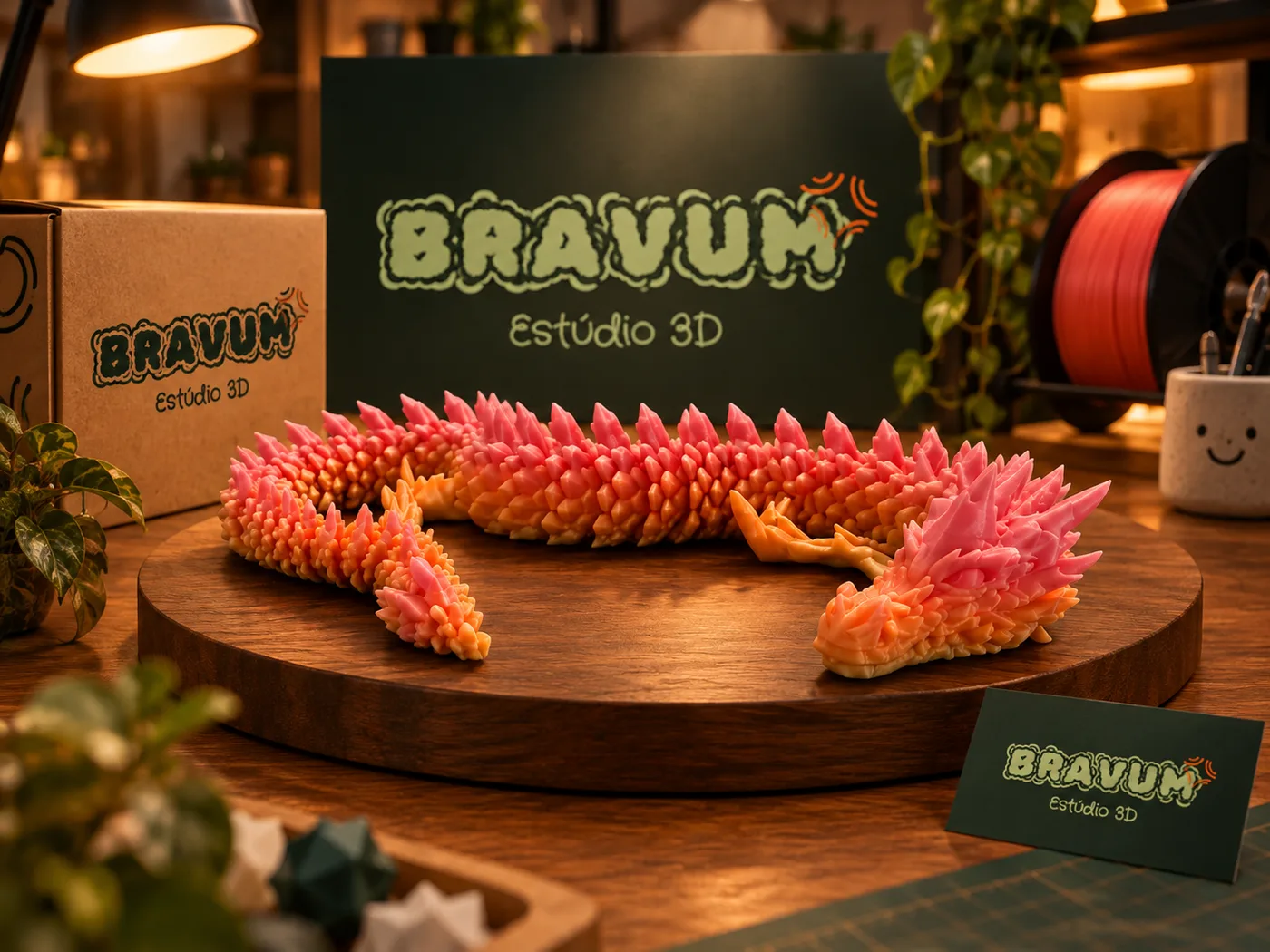 Dragão Articulado
